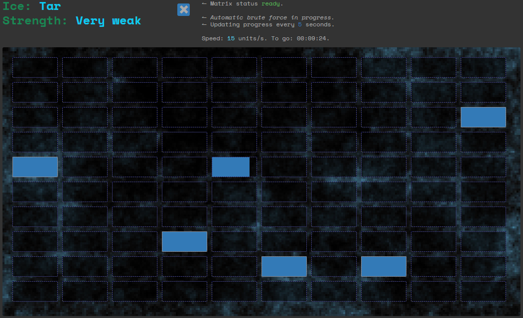 Picture of tar ICE puzzle